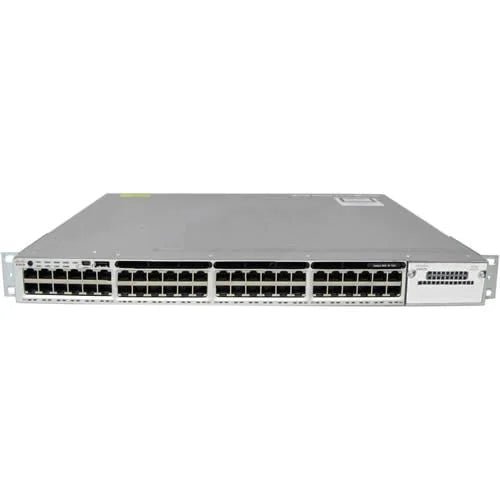 WS - C3850 - 48U - L, Cisco Catalyst Switch, 48xUPOE/Layer 2/LAN Base - The HDDs